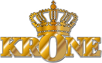 Krone Pizzeria Logo